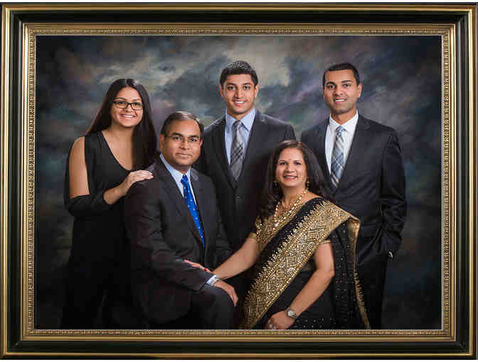 Family Masterpiece! Custom Portrait Painting by Kramer Portraits