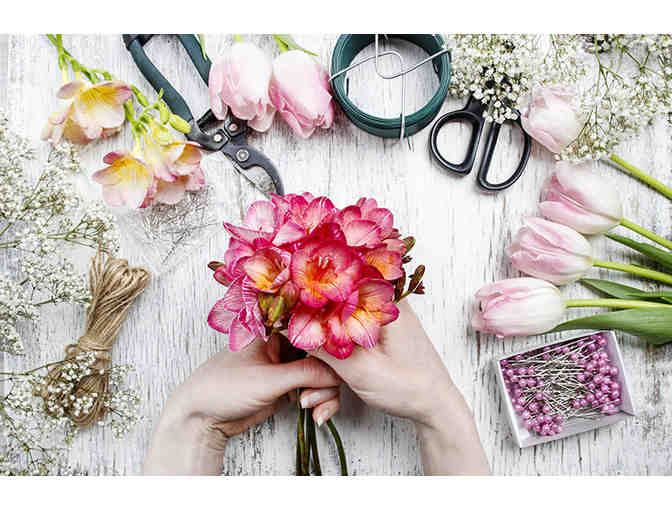 Creativity in Bloom! Floral Design Class for Two
