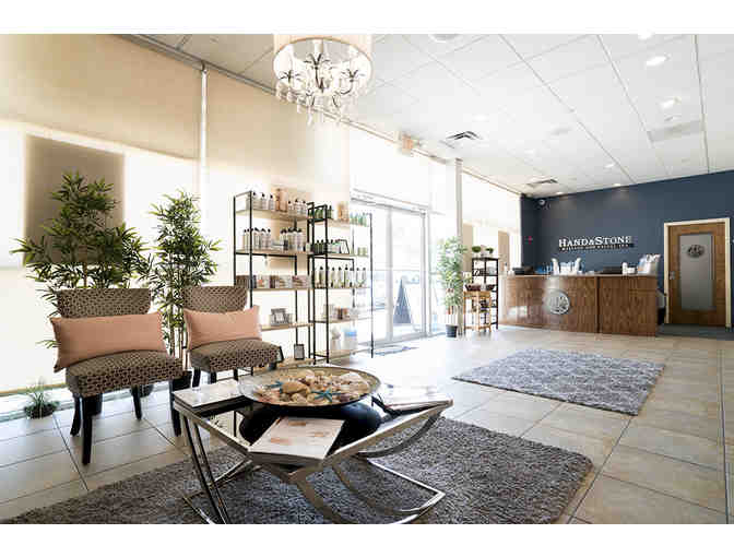 Relax with Hand & Stone Massage and Facial Spa