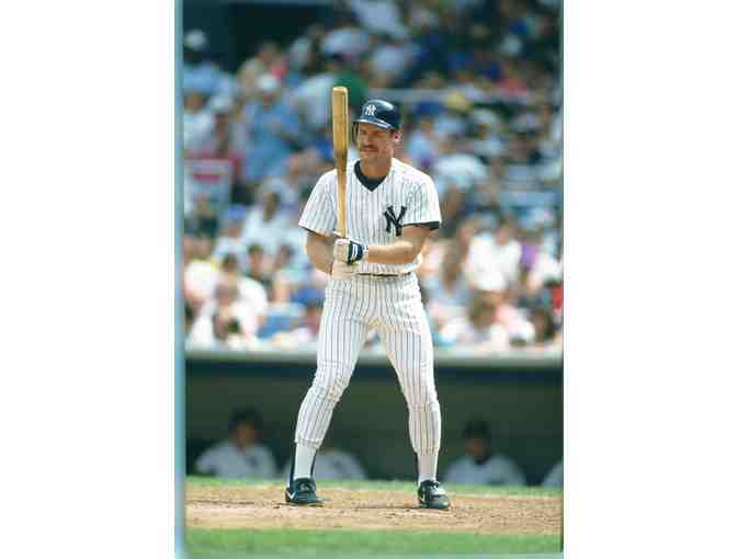 Signed Wade Boggs Photograph