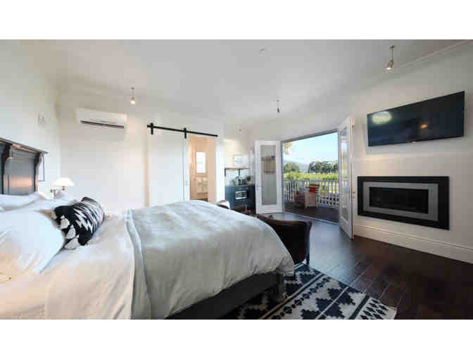 Farmhouse Luxury in Napa Vineyards