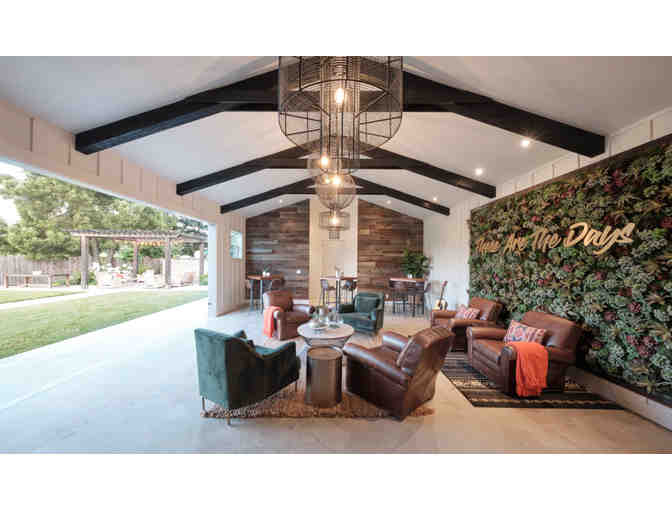 Farmhouse Luxury in Napa Vineyards