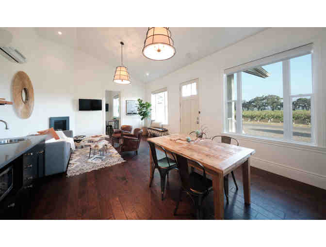 Farmhouse Luxury in Napa Vineyards