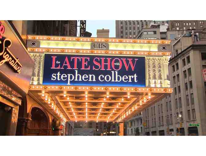 VIP Tickets to 'Late Show with Stephen Colbert' in NYC