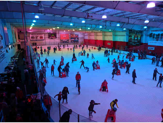 Frozen Ice Skating Adventure