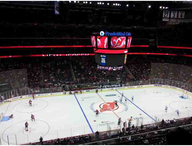 New Jersey Devils Prize Pack - Tickets & Signed Puck & Stick!