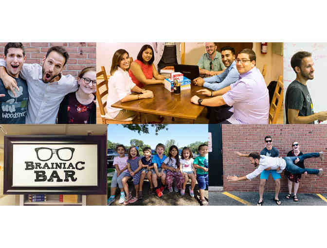 BrainStorm Tutoring Gift Basket