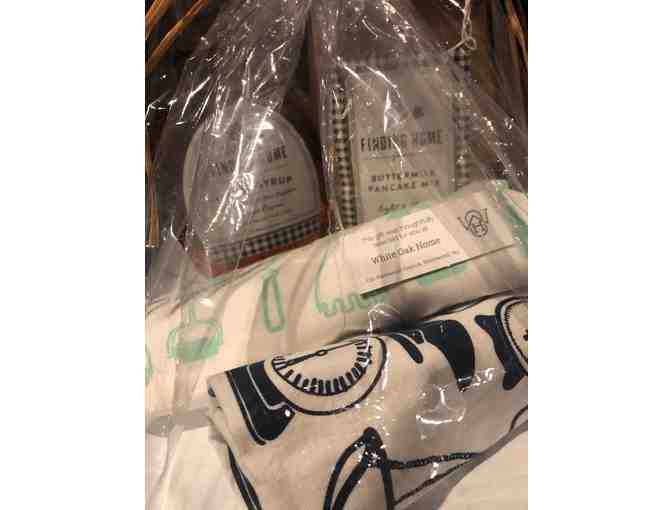 Hostess Gift Basket from White Oak Home