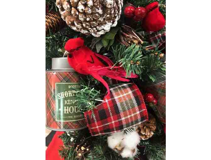 'Cardinal Christmas' Holiday Tree