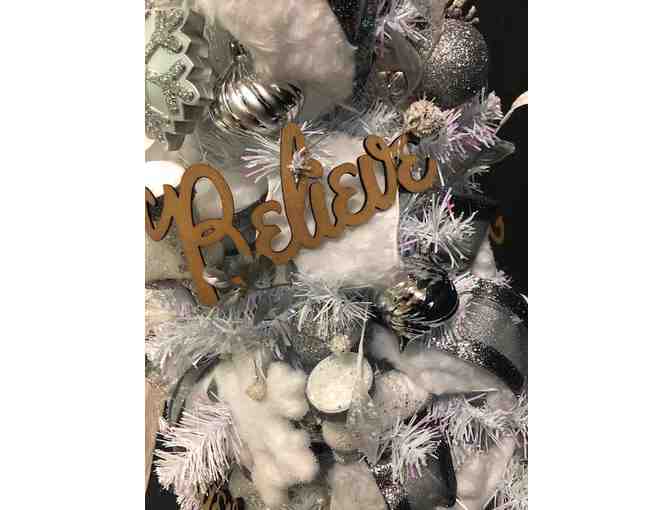 'Skating with Style' Holiday Tree