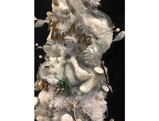 'Skating with Style' Holiday Tree