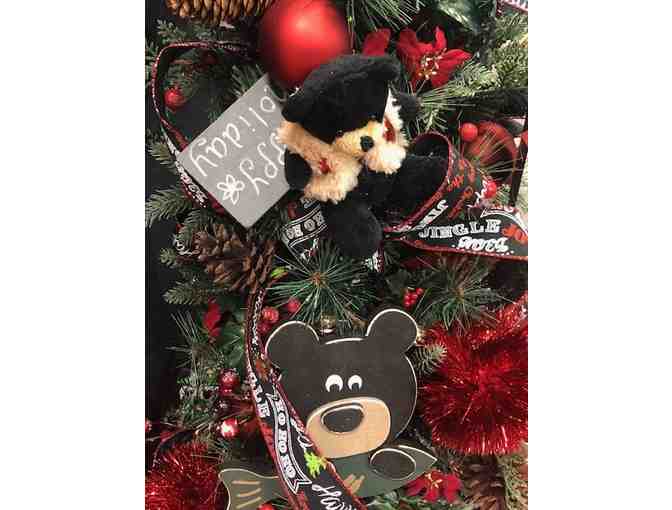 'Have a Beary Little Christmas' Holiday Tree