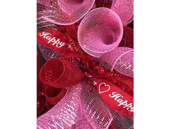 Be Our Valentine Door Wreath