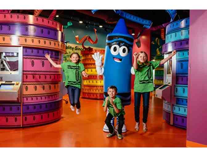 Day Trip to Crayola Experience in Easton, PA