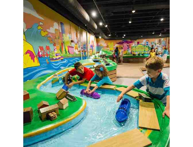 Day Trip to Crayola Experience in Easton, PA