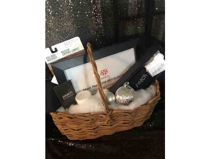 Athletics Basket from Peach