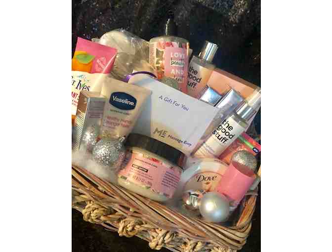 Massage Envy & Self Care Basket
