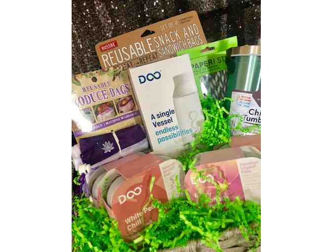 Eco-Friendly Beverage/Snack Basket