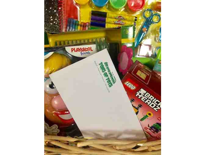 'Tons of Toys' Basket