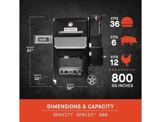 Masterbuilt&reg; Charcoal Grill & Smoker - Photo 2