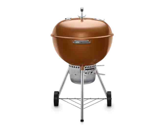 Weber 22" Charcoal Grill in Copper with Accessories - Photo 1
