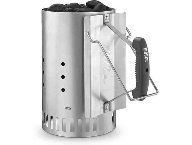 Weber 22" Charcoal Grill in Copper with Accessories - Photo 2