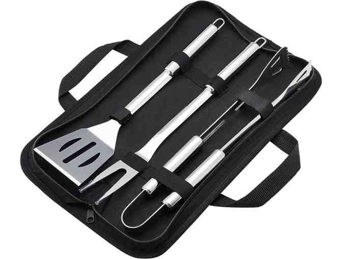 Weber 22" Charcoal Grill in Copper with Accessories - Photo 4