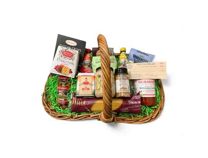 $25 Goffle Road Poultry Farm Gift Certificate & Italian Gourmet Basket - Photo 1
