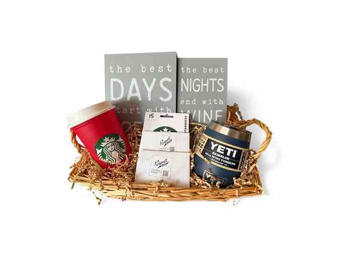 (2) $50 Rispoli's Gift Cards, $15 Starbucks & Yeti Wine Tumbler - Photo 1