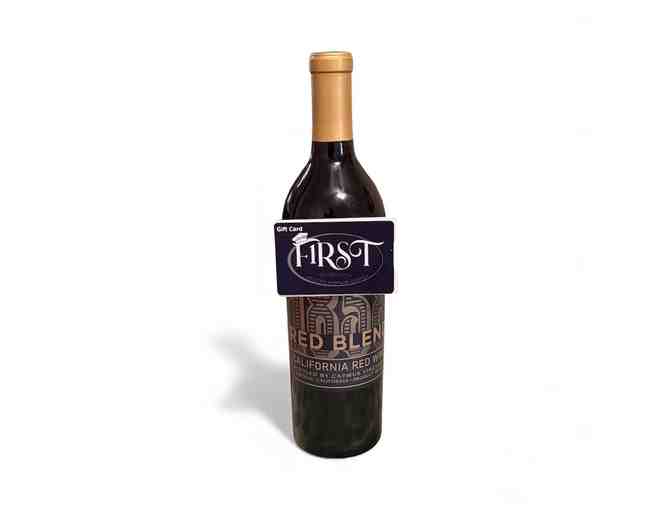 $100 Gift Card for F1rst in Hawthorne, NJ & 1858 Red Blend - Photo 1