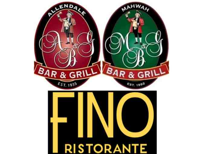 A Taste of Bergen - Fino Ristorante, Allendale Bar and Grill, Mahwah Bar and Grill - Photo 1
