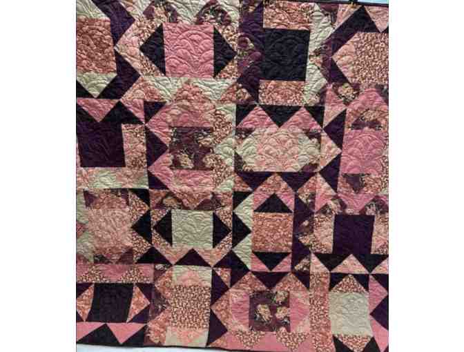 'Cinnamon Spice' Custom Quilt