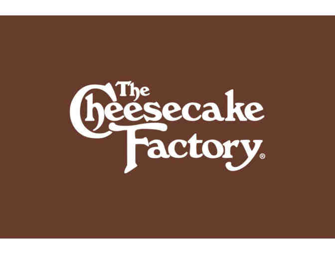 Cheesecake Factory - $50 Gift Card - Photo 1