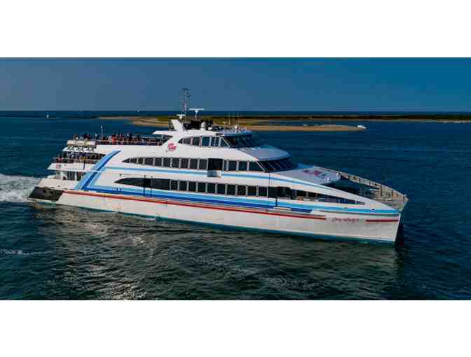 Hy-Line High Speed Ferry between Hyannis and Nantucket - Round Trip Passage for Two (2)