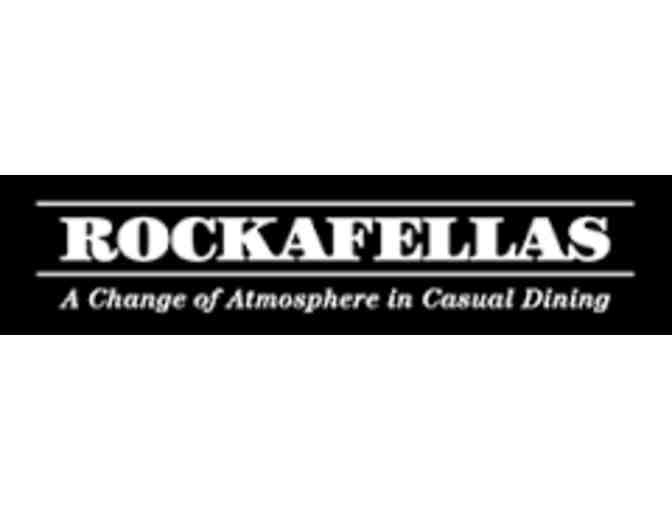 Rockafella's $50 Gift Certificate, Salem, MA