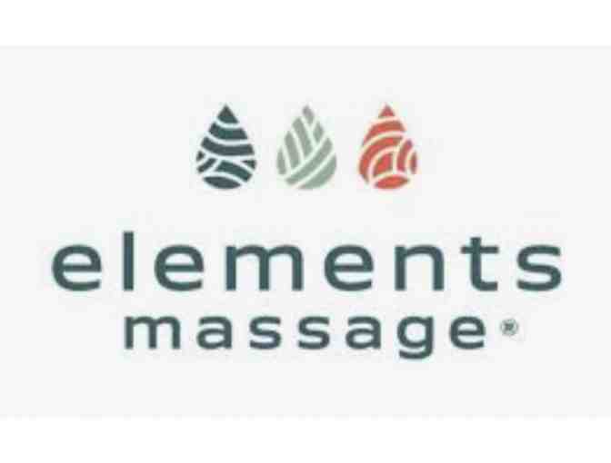 One Hour Massage at Elements Massage in Middleton or Beverly