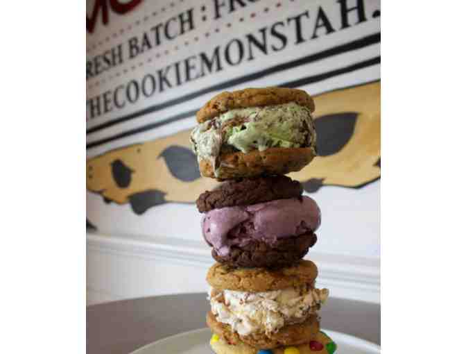 Cookie Monstah - $30 Gift Card and 4 Free Cookies - Photo 1