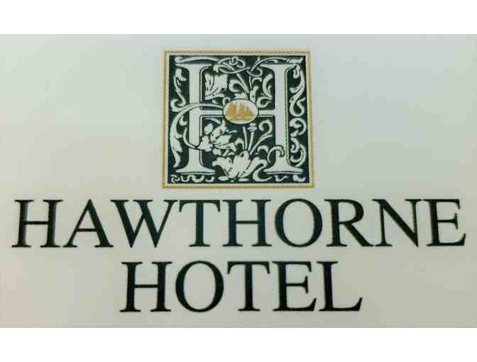 Hawthorne Hotel in Salem, MA: 2 Nights w/breakfast + a $150 gift cert for dinner