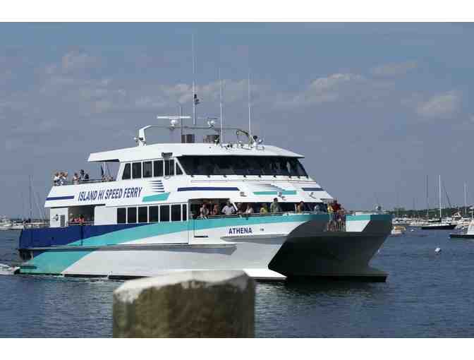 Roundtrip Passenger Tickets for 2 Aboard the Block Island Ferry - Photo 1