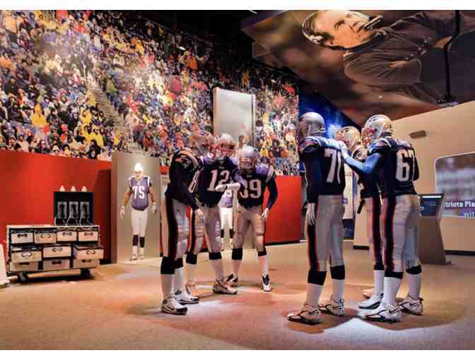 Patriots Hall of Fame Experience with dinner at Tavolino