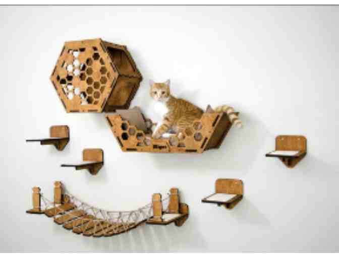 Cat Wall Climbing Furniture - Photo 1