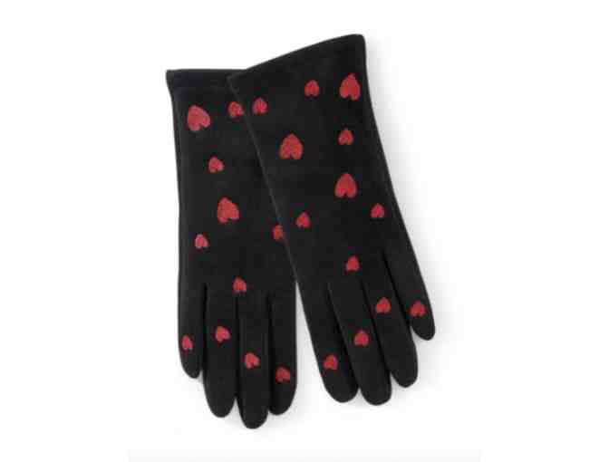 Stylish Ladies Gloves - 2 pairs (Hearts & Daisys)