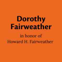 Dorothy Fairweather color block