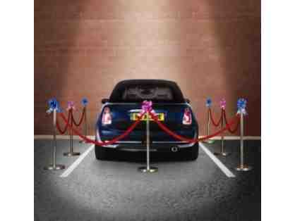 VIP Family Parking Spot at Flora Vista - Fall Semester 2019