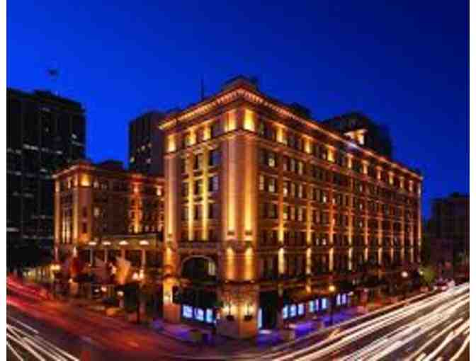 US Grant Hotel San Diego: One-Night Stay and Breakfast for 2 People