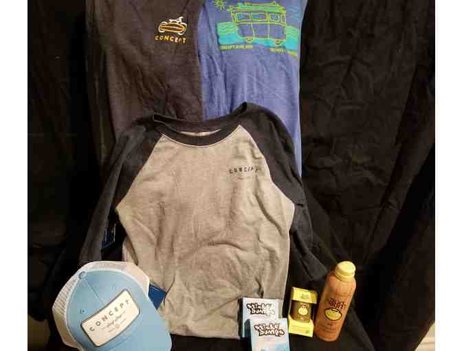 Concept Surf Shop: Private Surf Lesson & Apparel