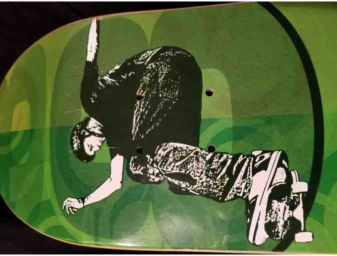 Tony Hawk - Autographed Skateboard Deck
