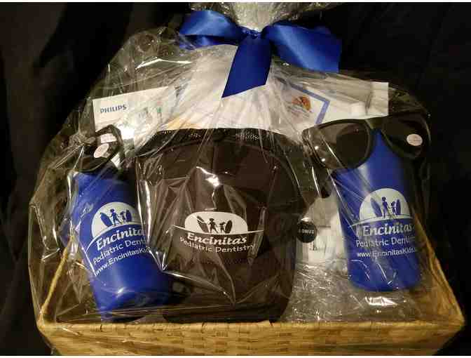 Encinitas Pediatric Dentistry - Healthy Mouth & Whitening Gift Basket #1