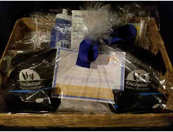 Encinitas Pediatric Dentistry - Healthy Mouth & Whitening Gift Basket #2