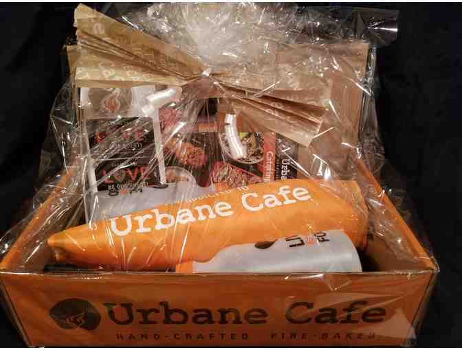 Urbane Cafe - Gift Basket including Gift Certificates